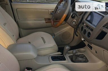 Внедорожник / Кроссовер Toyota Fortuner 2007 в Краматорске