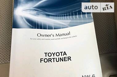 Позашляховик / Кросовер Toyota Fortuner 2013 в Одесі