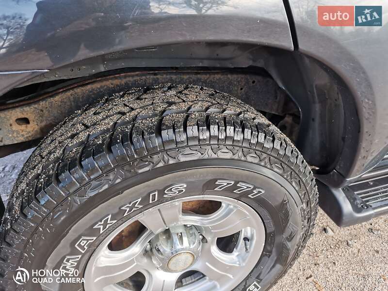 Позашляховик / Кросовер Toyota Fortuner 2007 в Погребище