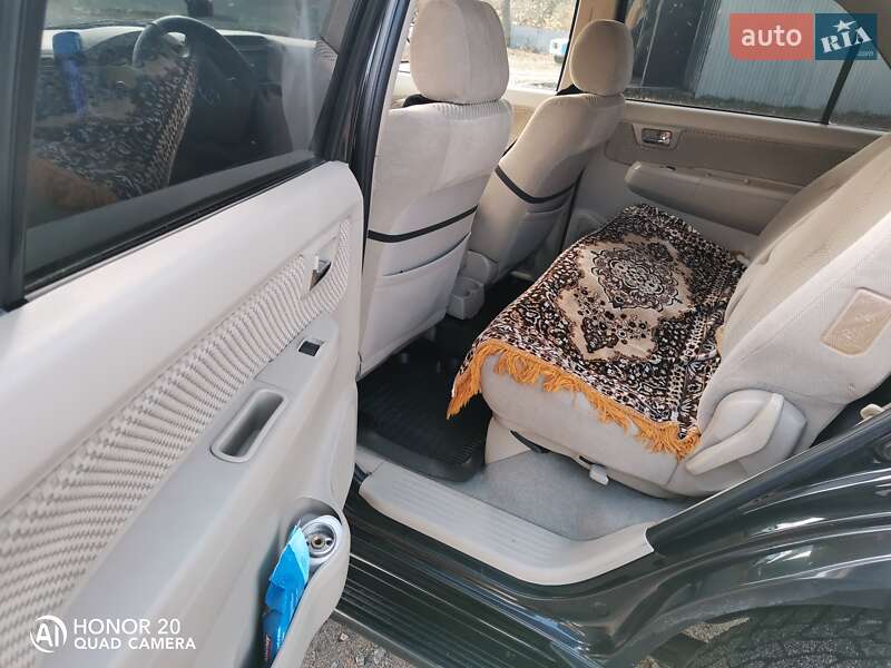 Позашляховик / Кросовер Toyota Fortuner 2007 в Погребище