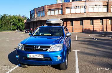 Внедорожник / Кроссовер Toyota Fortuner 2007 в Одессе