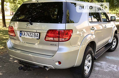 Внедорожник / Кроссовер Toyota Fortuner 2007 в Белой Церкви