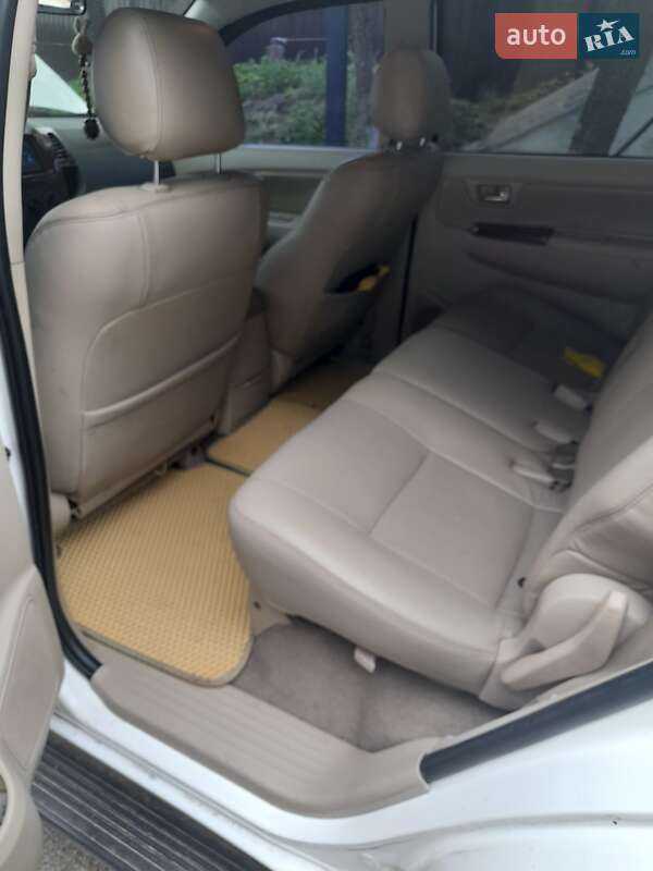 Позашляховик / Кросовер Toyota Fortuner 2008 в Черкасах