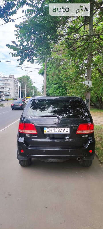 Внедорожник / Кроссовер Toyota Fortuner 2008 в Одессе