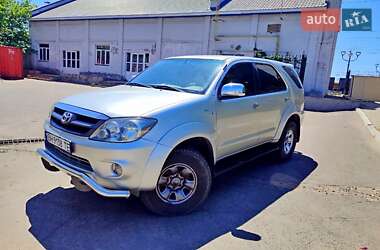 Внедорожник / Кроссовер Toyota Fortuner 2007 в Одессе