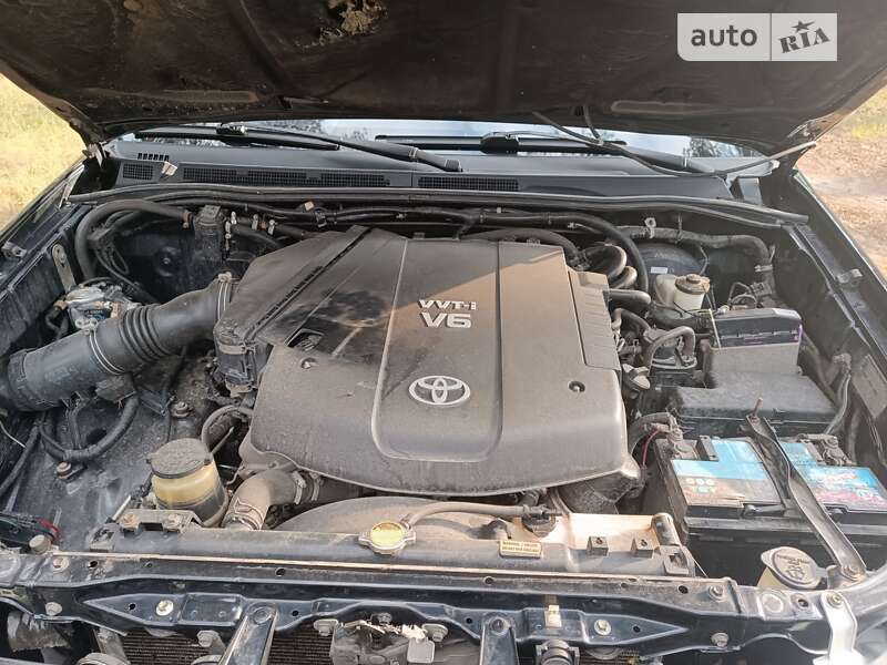 Позашляховик / Кросовер Toyota Fortuner 2005 в Лебедині фото 18 Позашляховик / Кросовер Toyota Fortuner 2005 в Лебедині