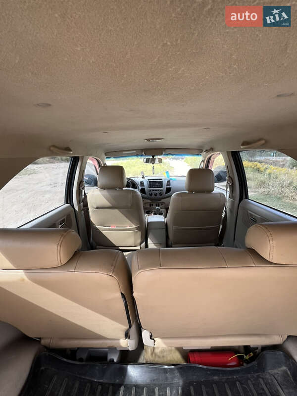 Внедорожник / Кроссовер Toyota Fortuner 2006 в Чернигове