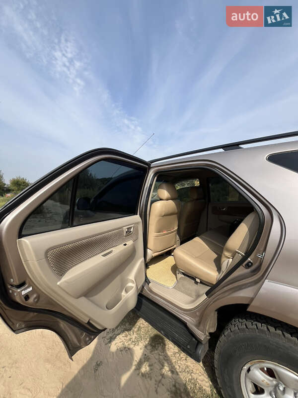 Внедорожник / Кроссовер Toyota Fortuner 2006 в Чернигове