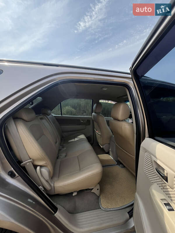 Внедорожник / Кроссовер Toyota Fortuner 2006 в Чернигове