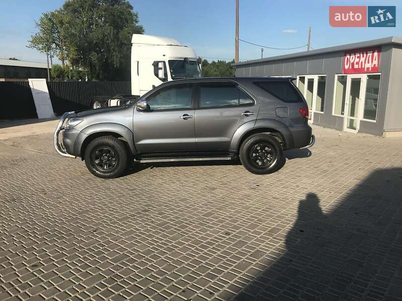 Toyota Fortuner 2007