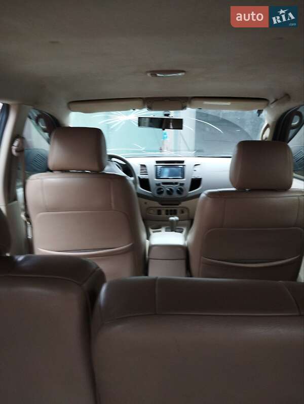 Внедорожник / Кроссовер Toyota Fortuner 2007 в Березовке