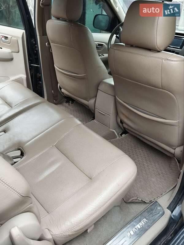 Внедорожник / Кроссовер Toyota Fortuner 2007 в Березовке