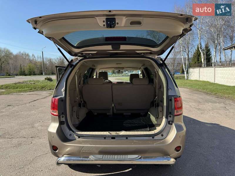 Внедорожник / Кроссовер Toyota Fortuner 2008 в Коропе