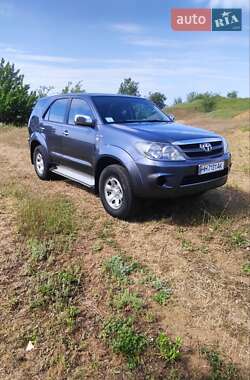 Позашляховик / Кросовер Toyota Fortuner 2008 в Подільську