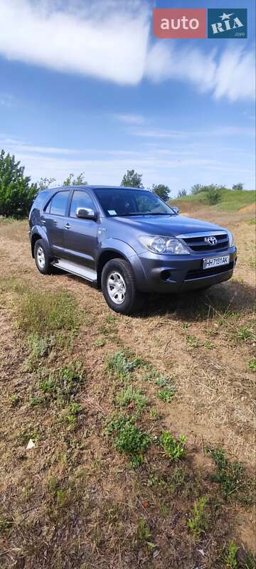 Позашляховик / Кросовер Toyota Fortuner 2008 в 