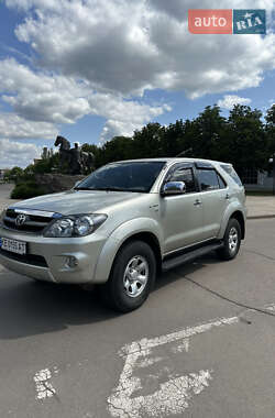 Внедорожник / Кроссовер Toyota Fortuner 2008 в Кривом Роге