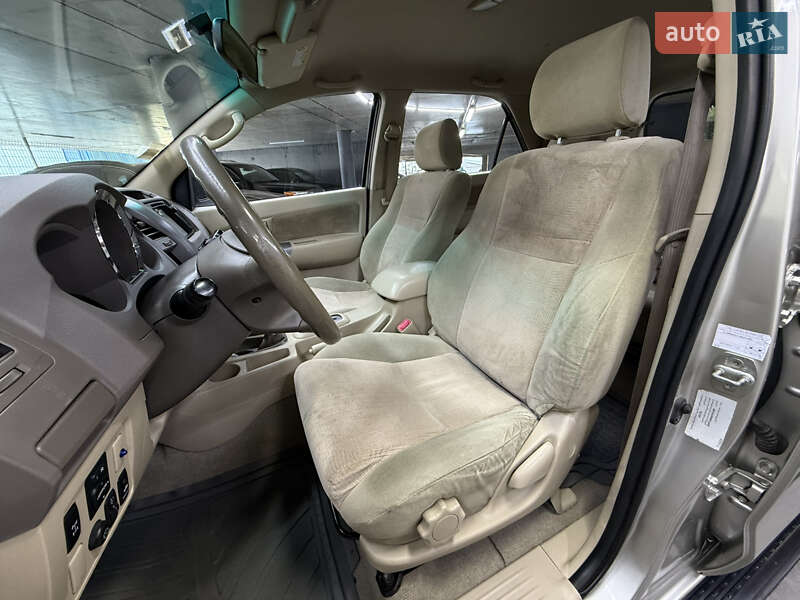 Внедорожник / Кроссовер Toyota Fortuner 2007 в Одессе