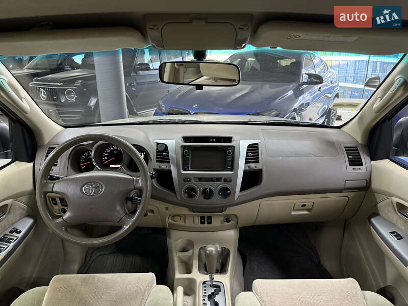Внедорожник / Кроссовер Toyota Fortuner 2007 в Одессе