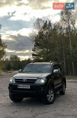 Позашляховик / Кросовер Toyota Fortuner 2005 в Лебедині