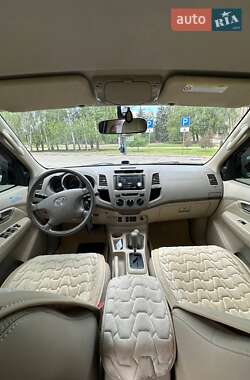 Внедорожник / Кроссовер Toyota Fortuner 2008 в 