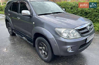 Позашляховик / Кросовер Toyota Fortuner 2008 в Вінниці