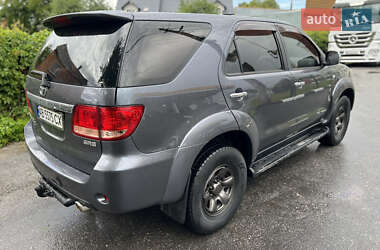 Внедорожник / Кроссовер Toyota Fortuner 2008 в 
