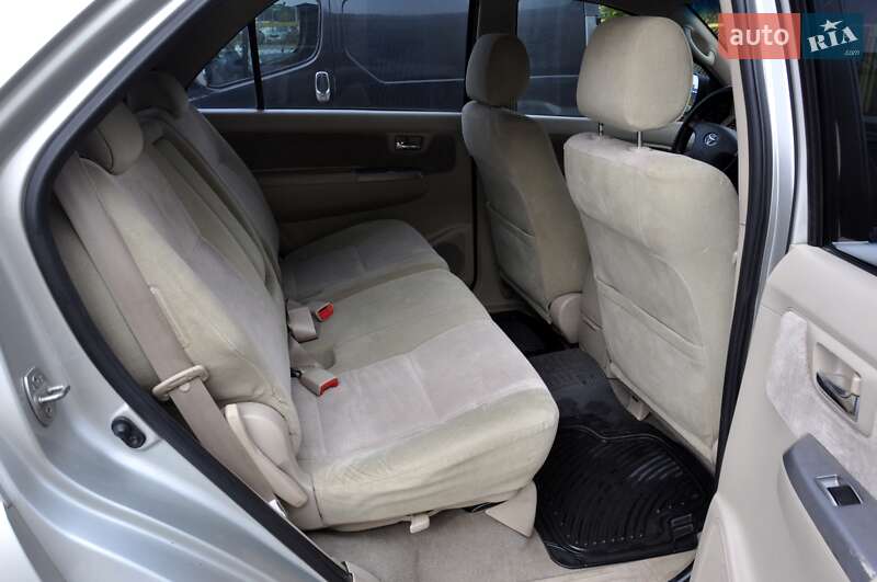 Внедорожник / Кроссовер Toyota Fortuner 2006 в Львове