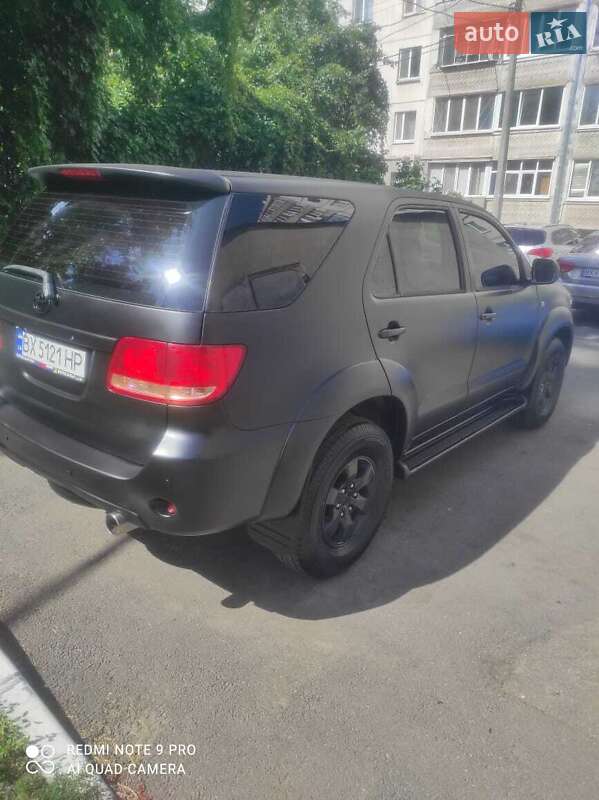 Позашляховик / Кросовер Toyota Fortuner 2008 в Харкові