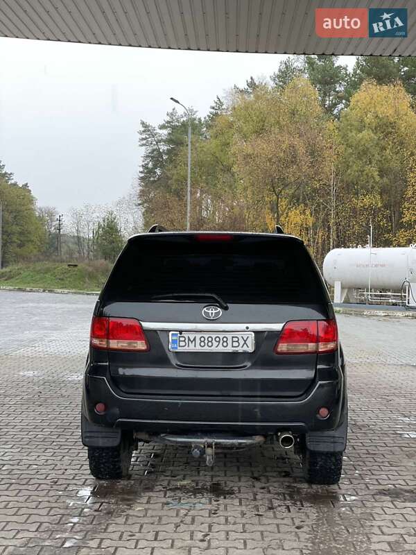 Позашляховик / Кросовер Toyota Fortuner 2005 в Лебедині фото 5 Позашляховик / Кросовер Toyota Fortuner 2005 в Лебедині