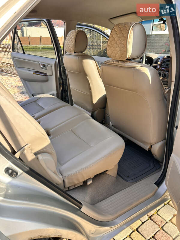 Внедорожник / Кроссовер Toyota Fortuner 2007 в Тячеве фото 15 Внедорожник / Кроссовер Toyota Fortuner 2007 в Тячеве