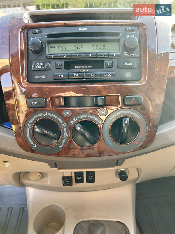 Внедорожник / Кроссовер Toyota Fortuner 2007 в Тячеве фото 21 Внедорожник / Кроссовер Toyota Fortuner 2007 в Тячеве