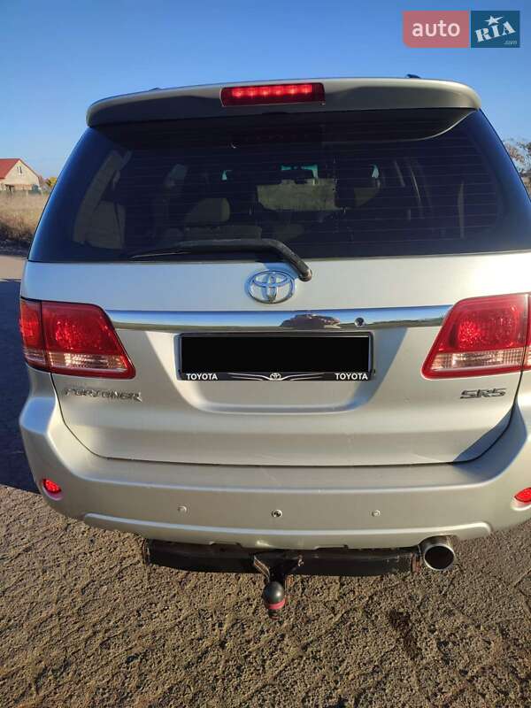 Позашляховик / Кросовер Toyota Fortuner 2007 в Одесі фото 3 Позашляховик / Кросовер Toyota Fortuner 2007 в Одесі