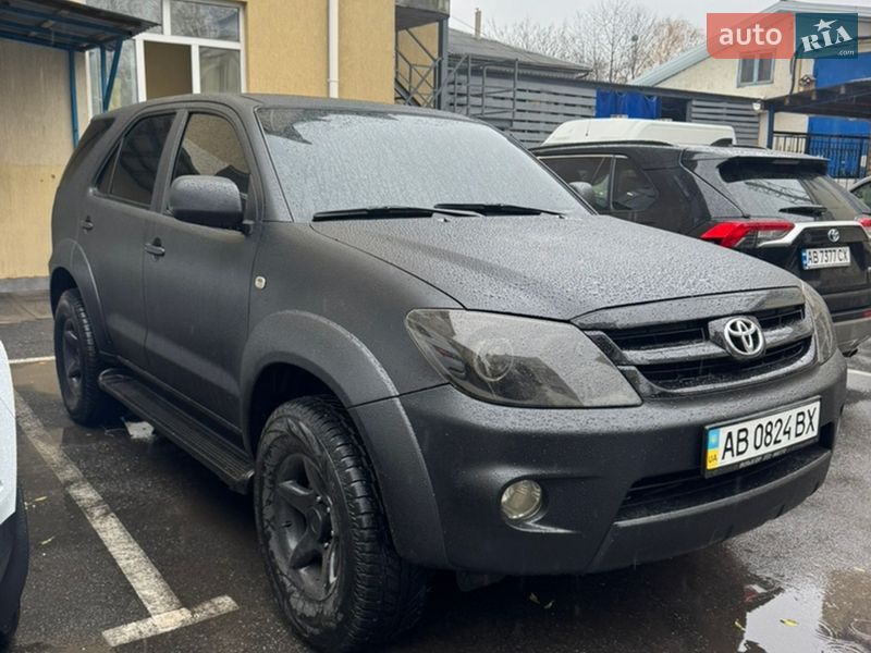 Внедорожник / Кроссовер Toyota Fortuner 2007 в Виннице фото 2 Внедорожник / Кроссовер Toyota Fortuner 2007 в Виннице