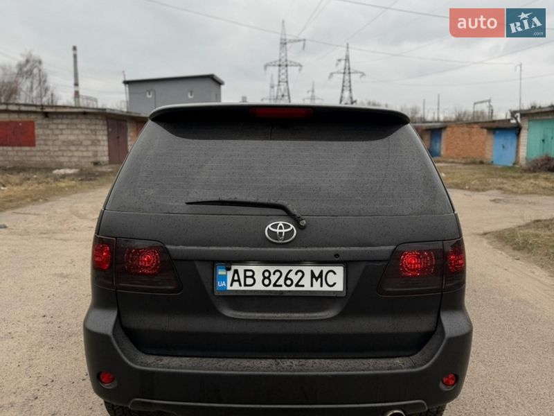 Внедорожник / Кроссовер Toyota Fortuner 2007 в Виннице фото 10 Внедорожник / Кроссовер Toyota Fortuner 2007 в Виннице