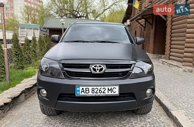 Позашляховик / Кросовер Toyota Fortuner 2007 в Вінниці