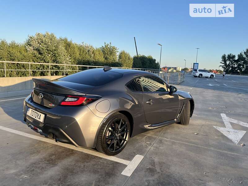 Купе Toyota GR86 2021 в Києві