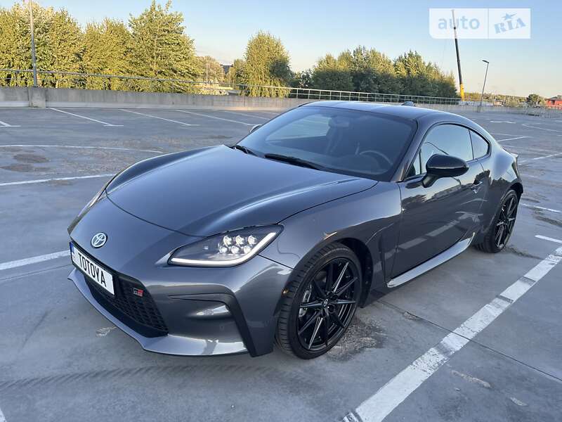 Купе Toyota GR86 2021 в Києві