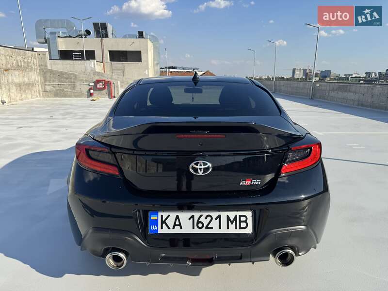Купе Toyota GR86 2021 в Ужгороде