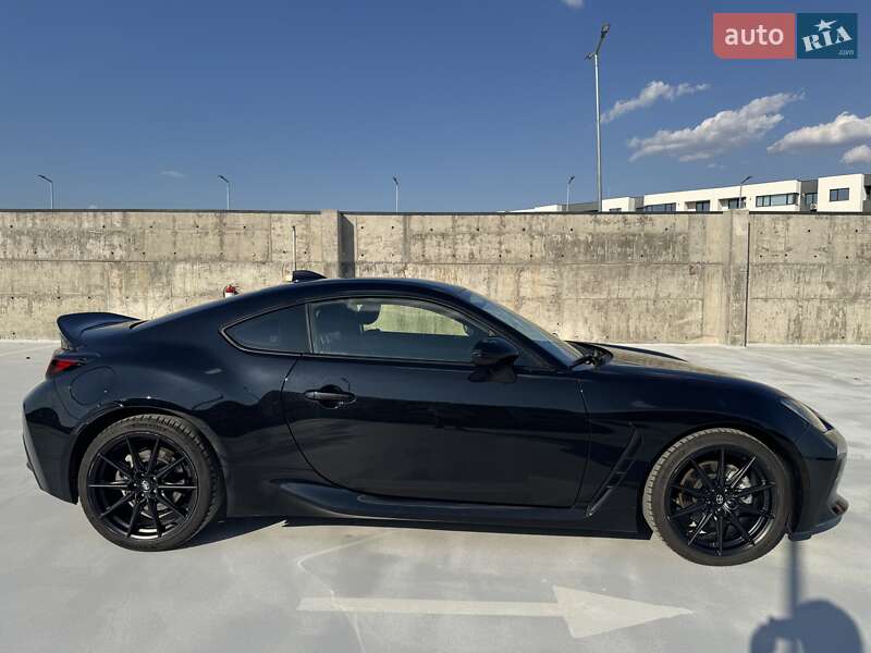 Купе Toyota GR86 2021 в Ужгороде