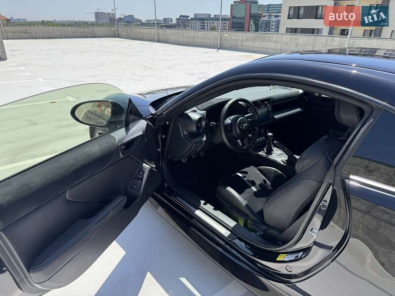 Купе Toyota GR86 2021 в Ужгороде
