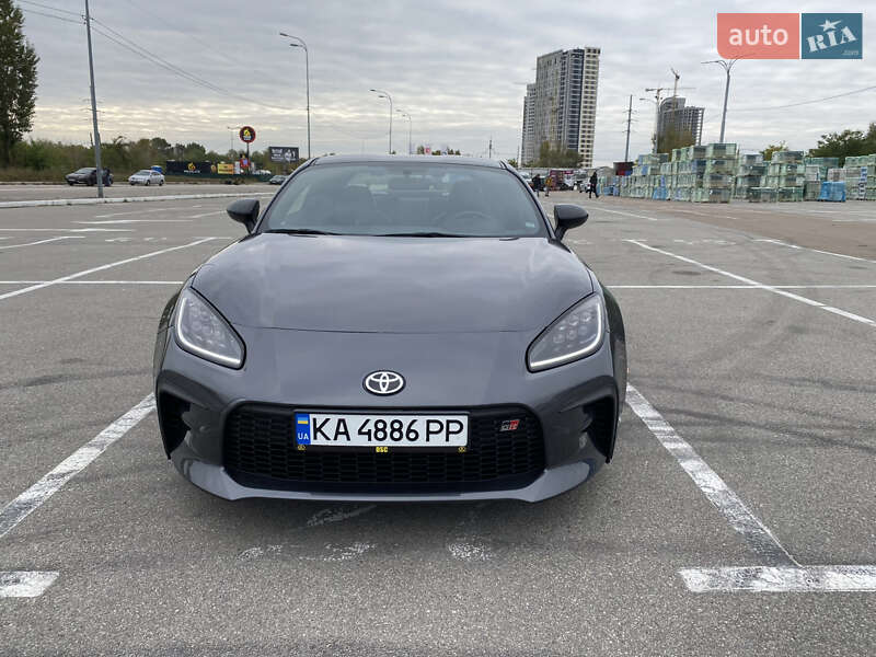 Купе Toyota GR86 2023 в Броварах фото 5 Купе Toyota GR86 2023 в Броварах