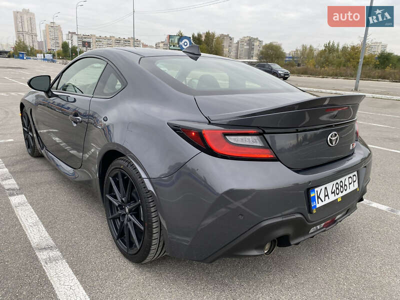 Купе Toyota GR86 2023 в Броварах фото 10 Купе Toyota GR86 2023 в Броварах