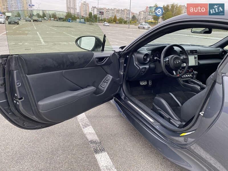 Купе Toyota GR86 2023 в Броварах фото 13 Купе Toyota GR86 2023 в Броварах