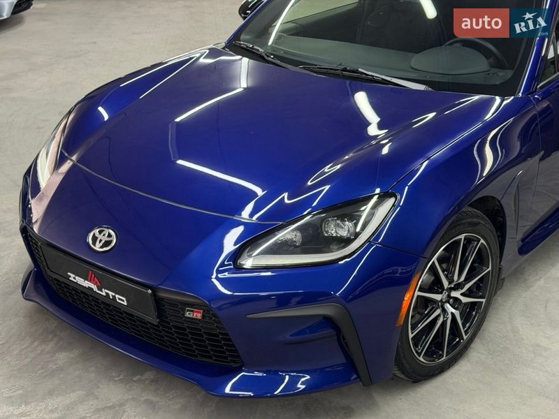 Купе Toyota GR86 2022 в Одессе