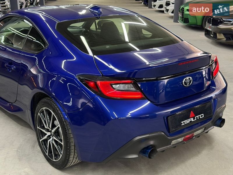 Купе Toyota GR86 2022 в Одессе