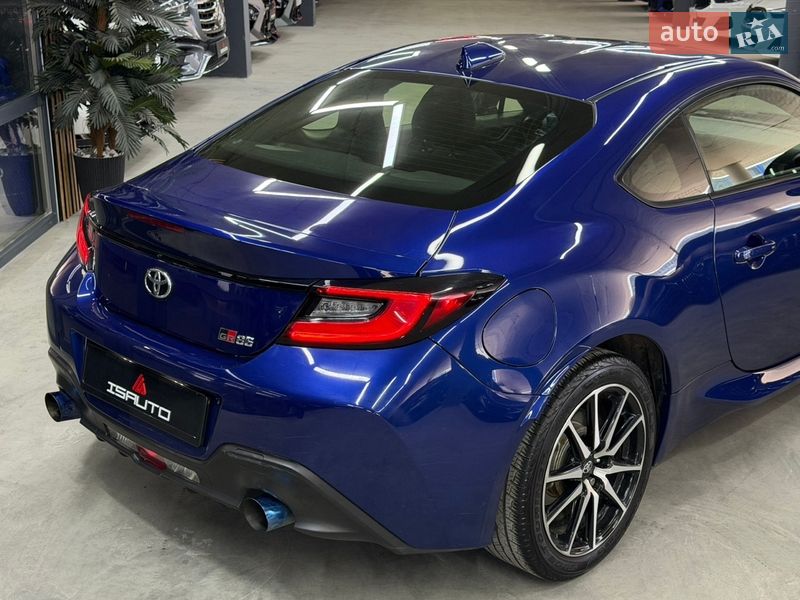 Купе Toyota GR86 2022 в Одессе