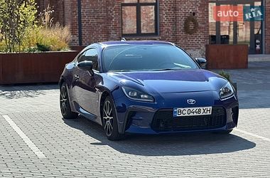 Купе Toyota GR86 2023 в Львове