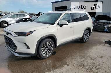 Позашляховик / Кросовер Toyota Grand Highlander 2024 в Полтаві