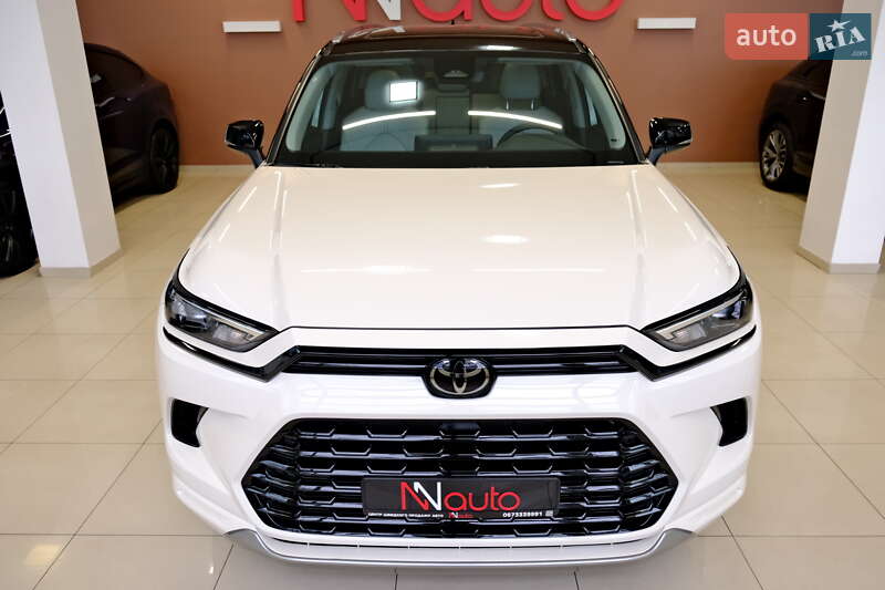 Позашляховик / Кросовер Toyota Grand Highlander 2023 в Одесі