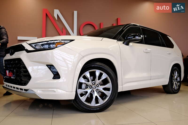 Позашляховик / Кросовер Toyota Grand Highlander 2023 в Одесі